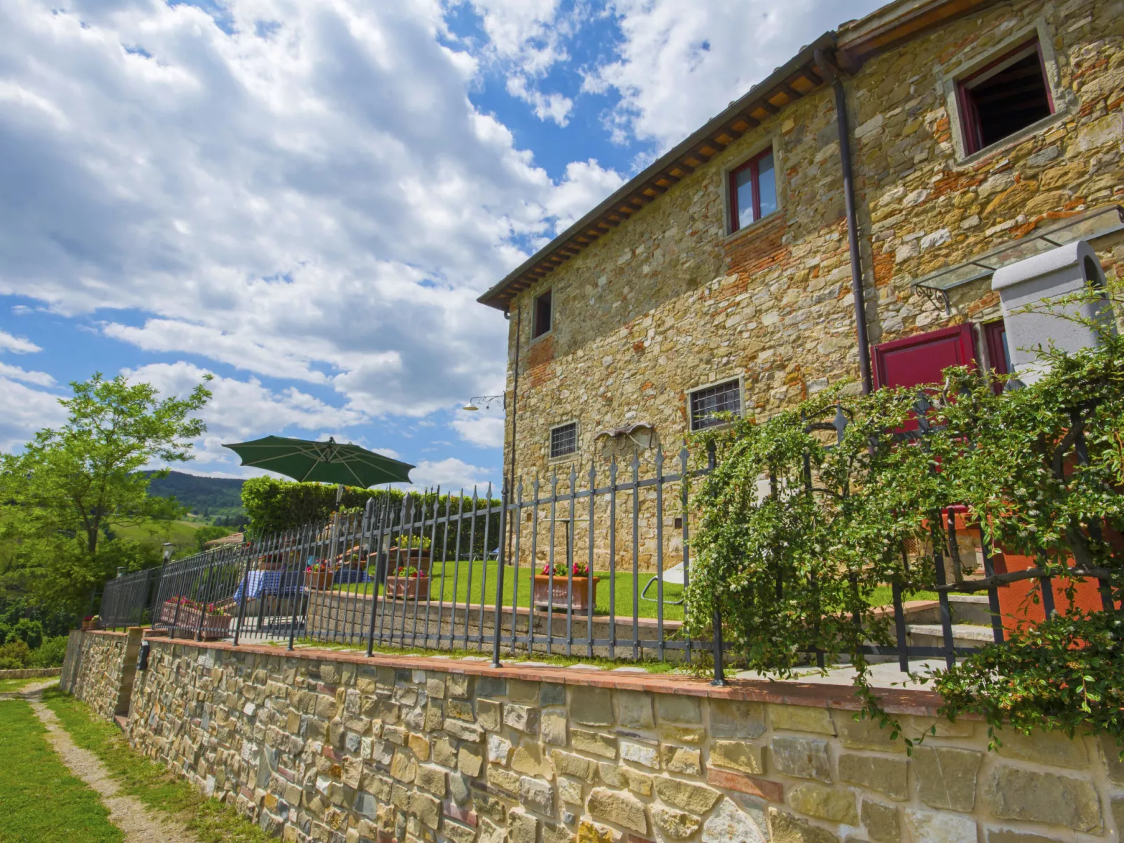 Locazione turistica Selvapiana-Outside