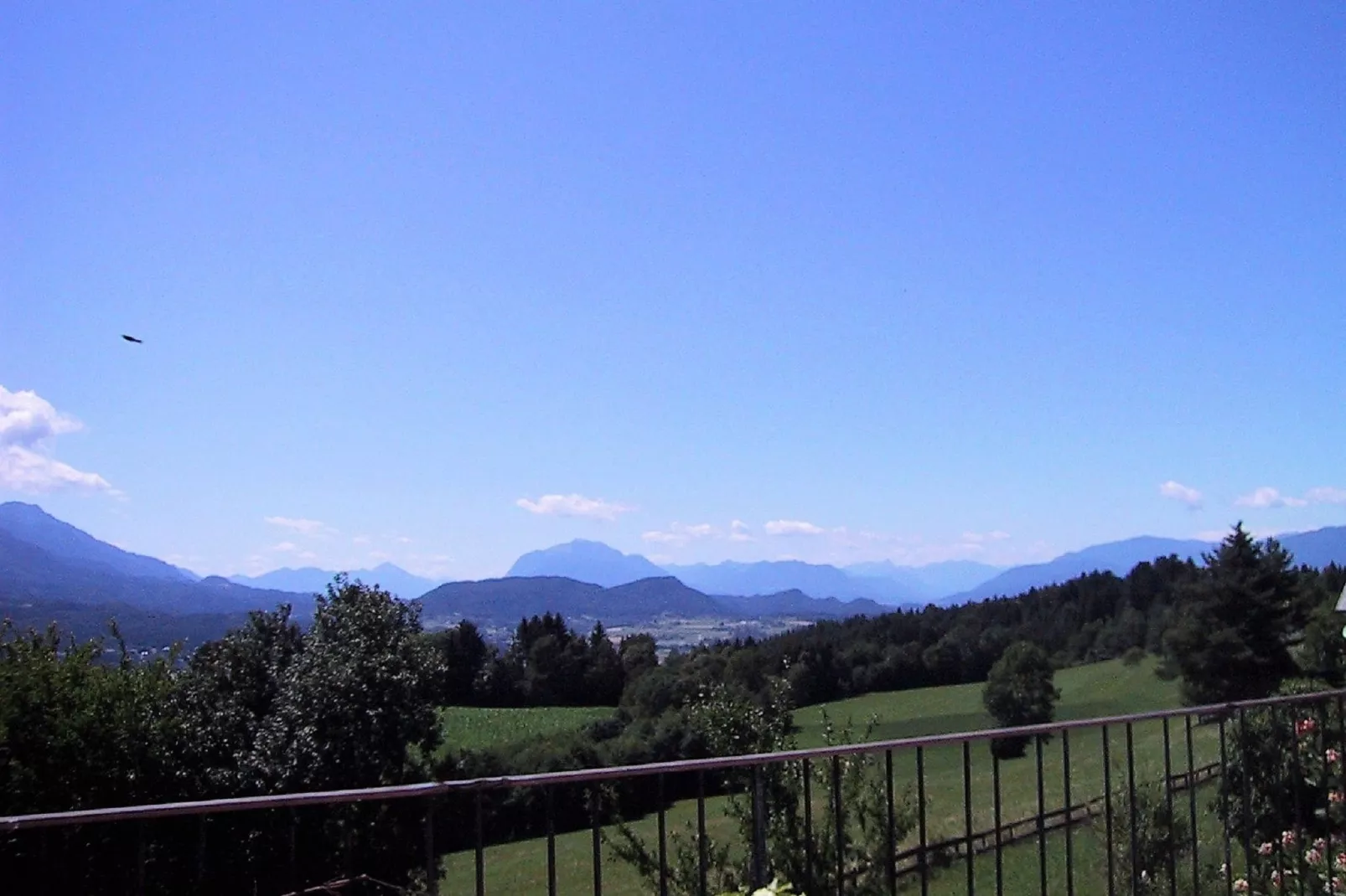 Haus Karawankenblick-View summer