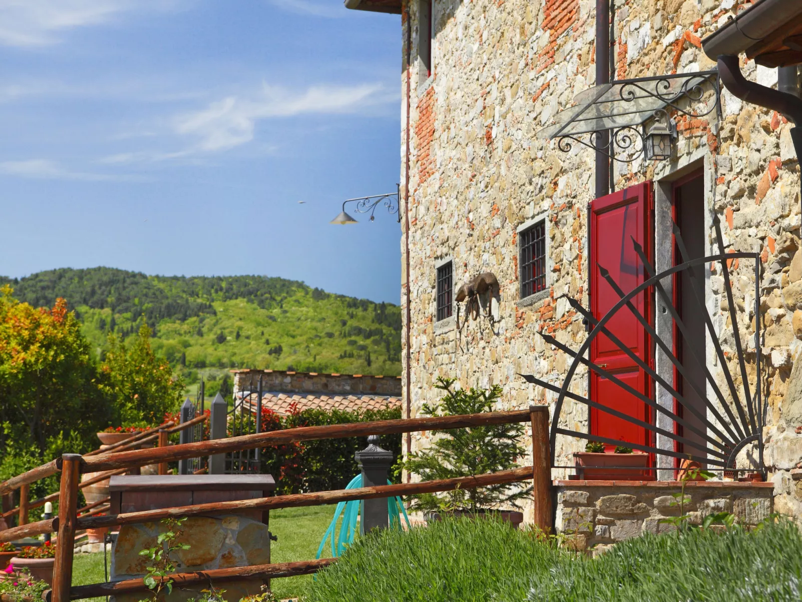 Locazione turistica Selvapiana-Outside