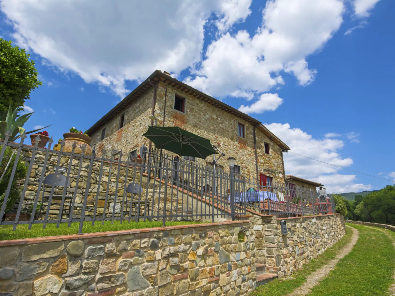 Locazione turistica Selvapiana-Outside