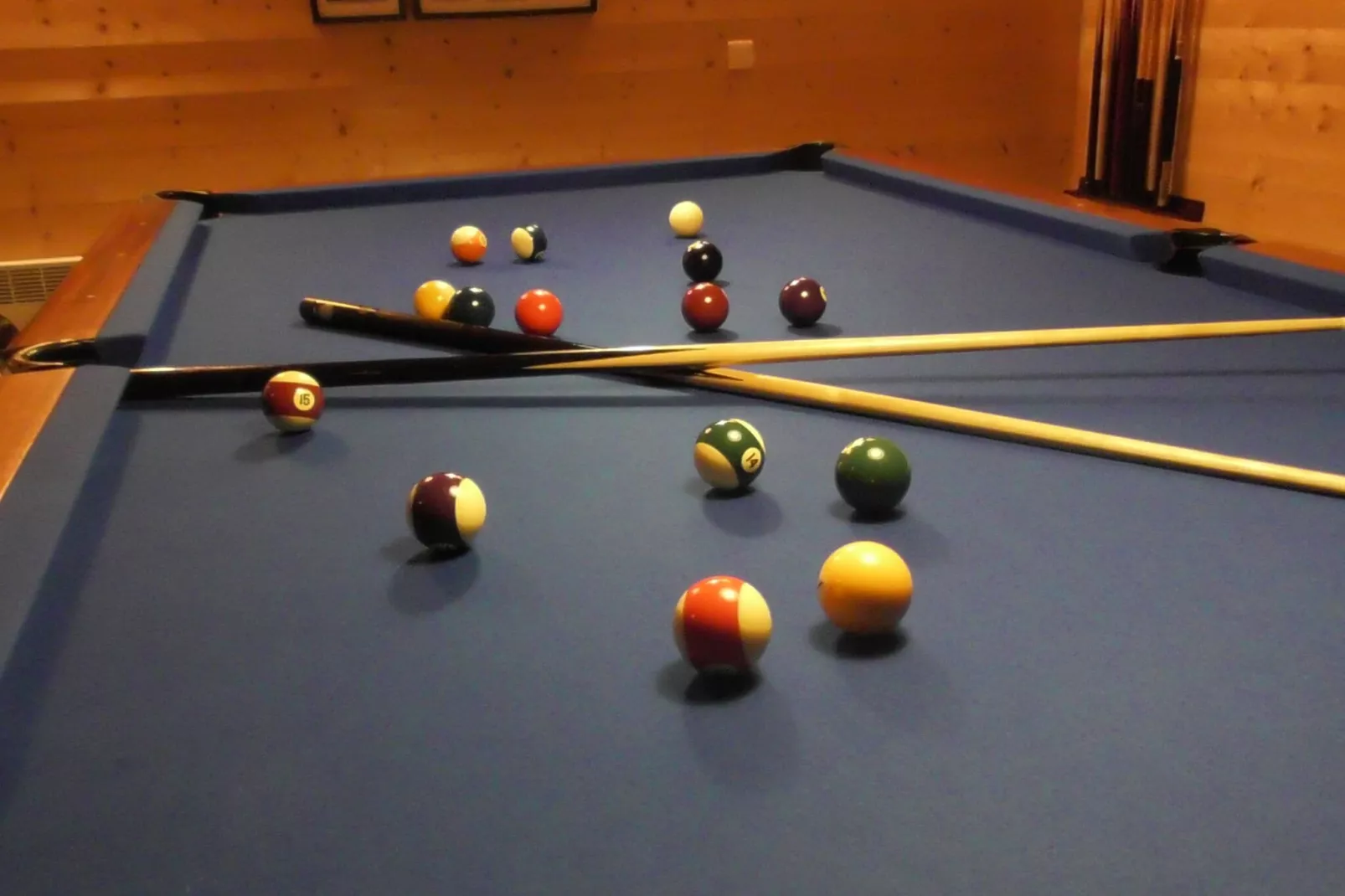 Chalet Le Passe-Temps-Recreation room