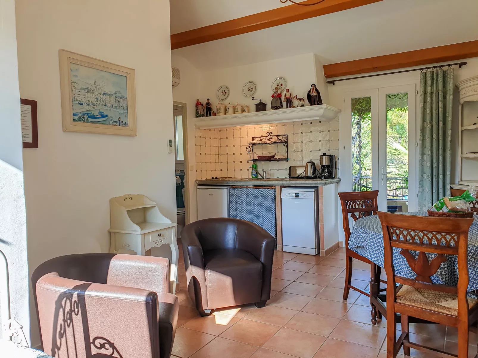 T2 2 pers 30/32m²-Inside