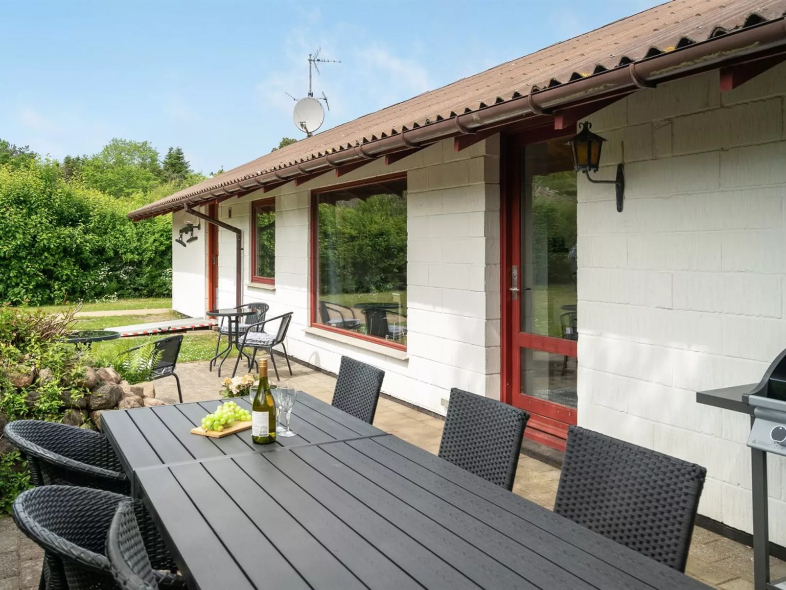 "Merita" - 1.1km from the sea-Draußen