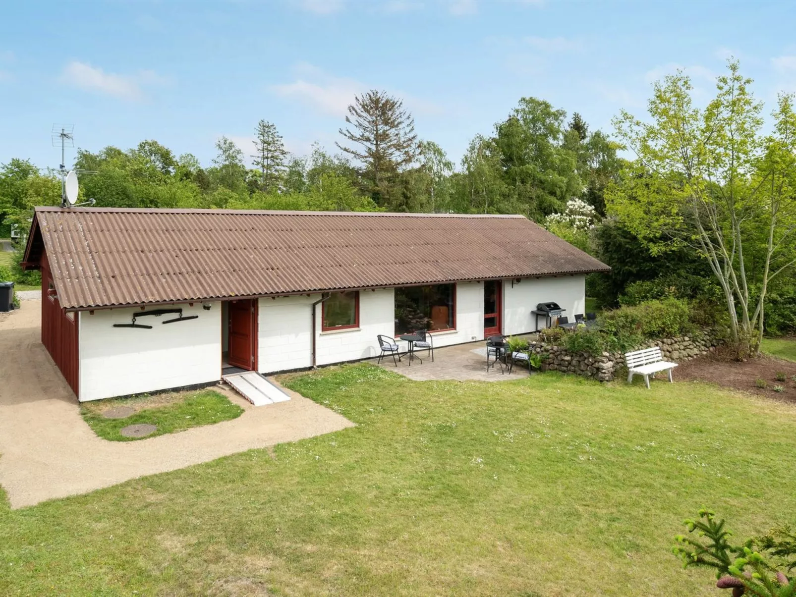 "Merita" - 1.1km from the sea-Draußen