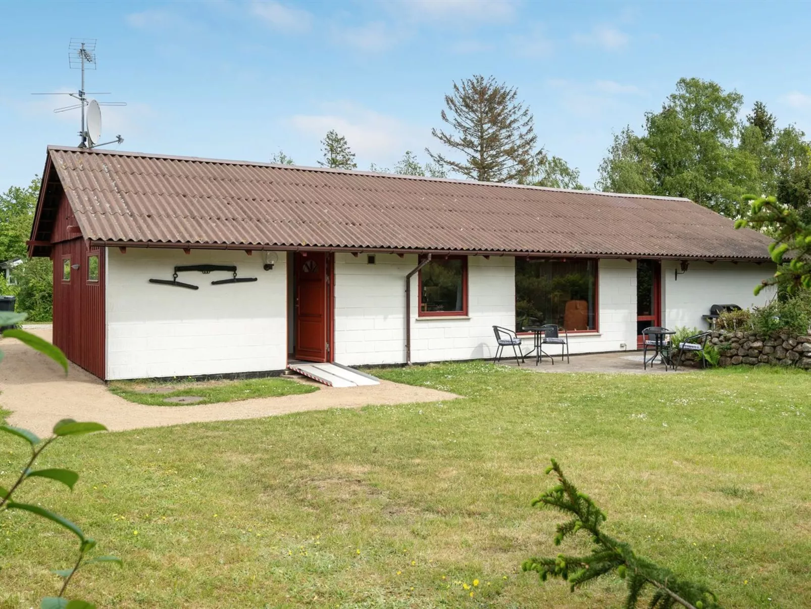 "Merita" - 1.1km from the sea-Draußen