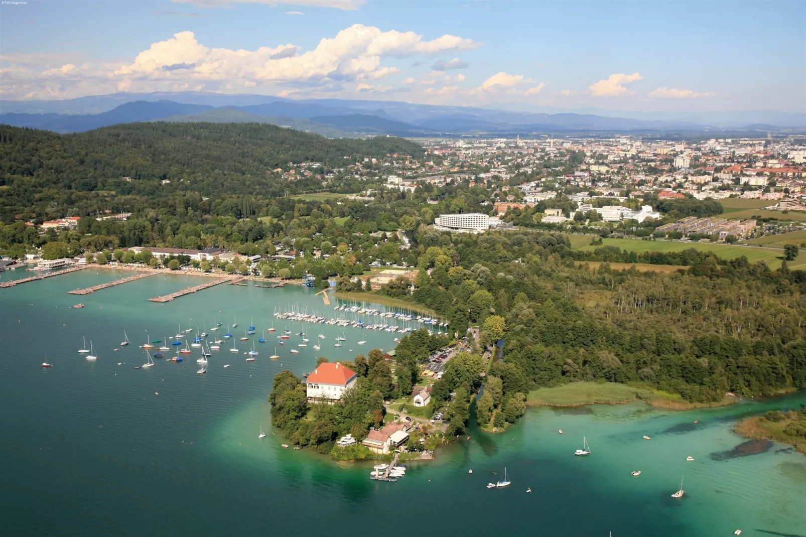 Haus Karawankenblick-Areas summer 20km
