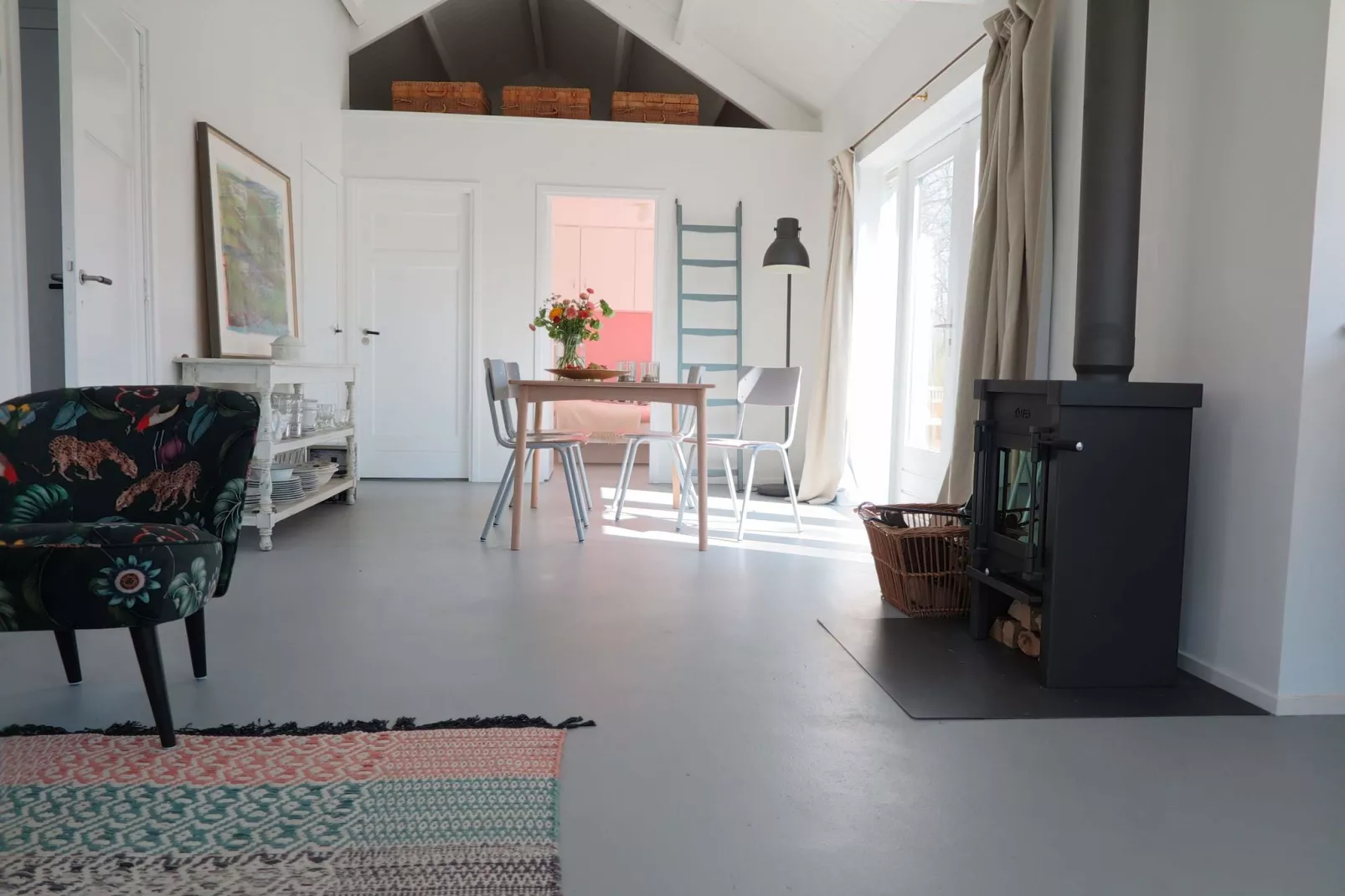 Vebenabos 14-Bos en Duin-Wohnzimmer