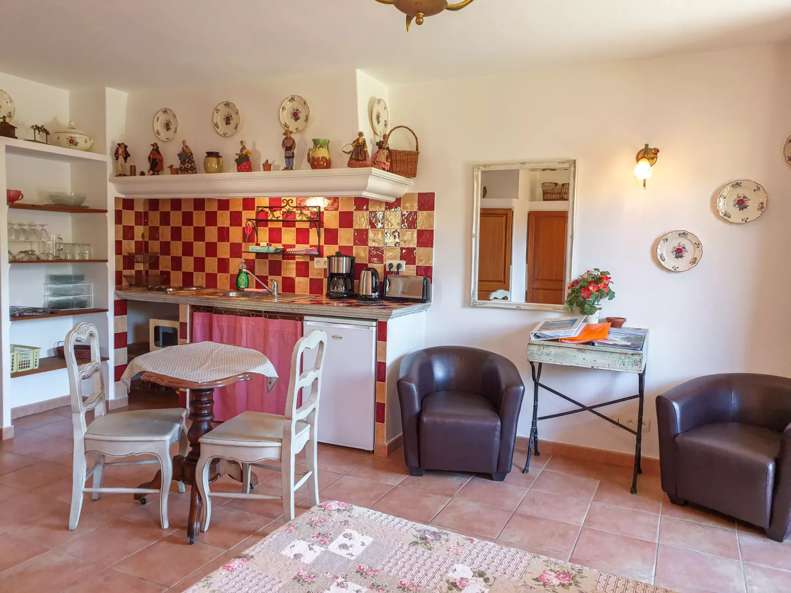 Studio 2 pers 23/25m²-Inside