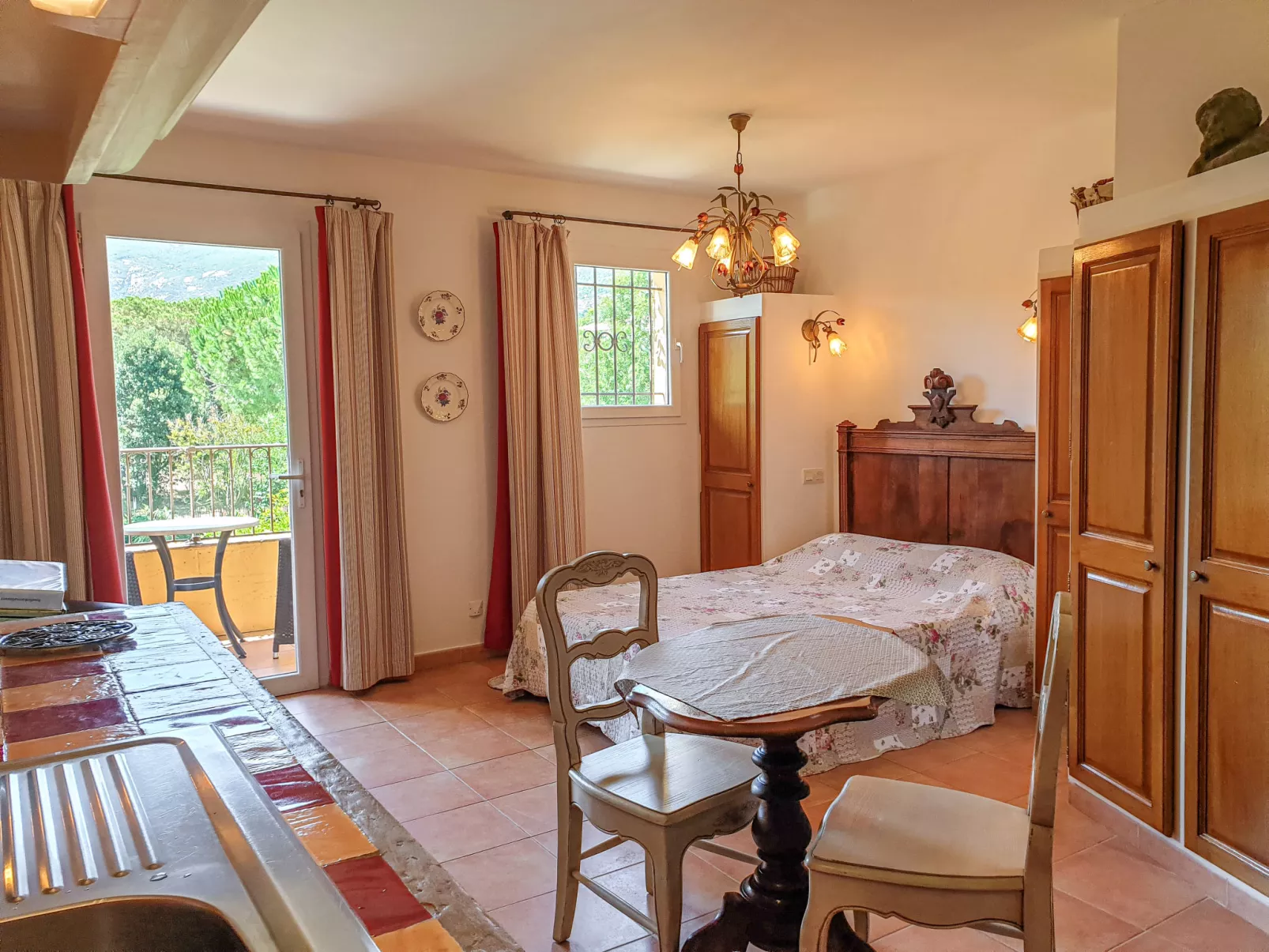 Studio 2 pers 23/25m²-Inside