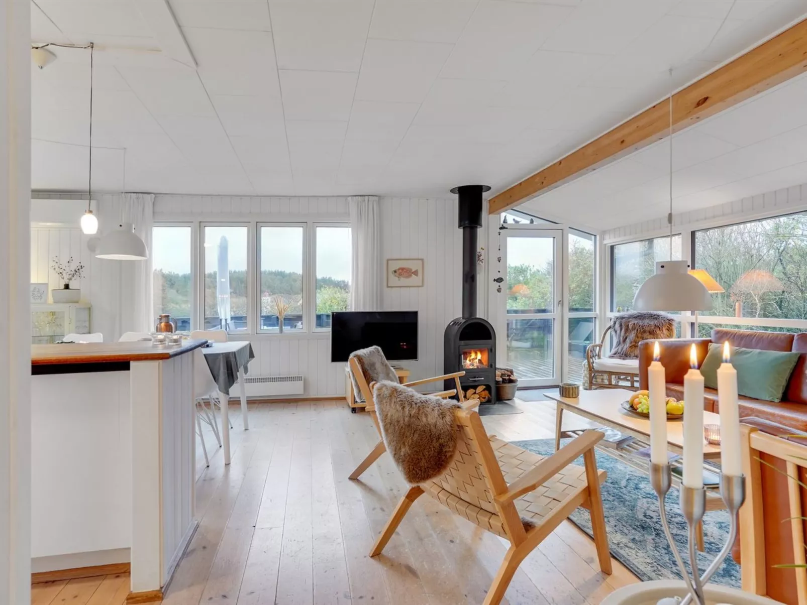 "Tuke" - 400m from the sea-Inside