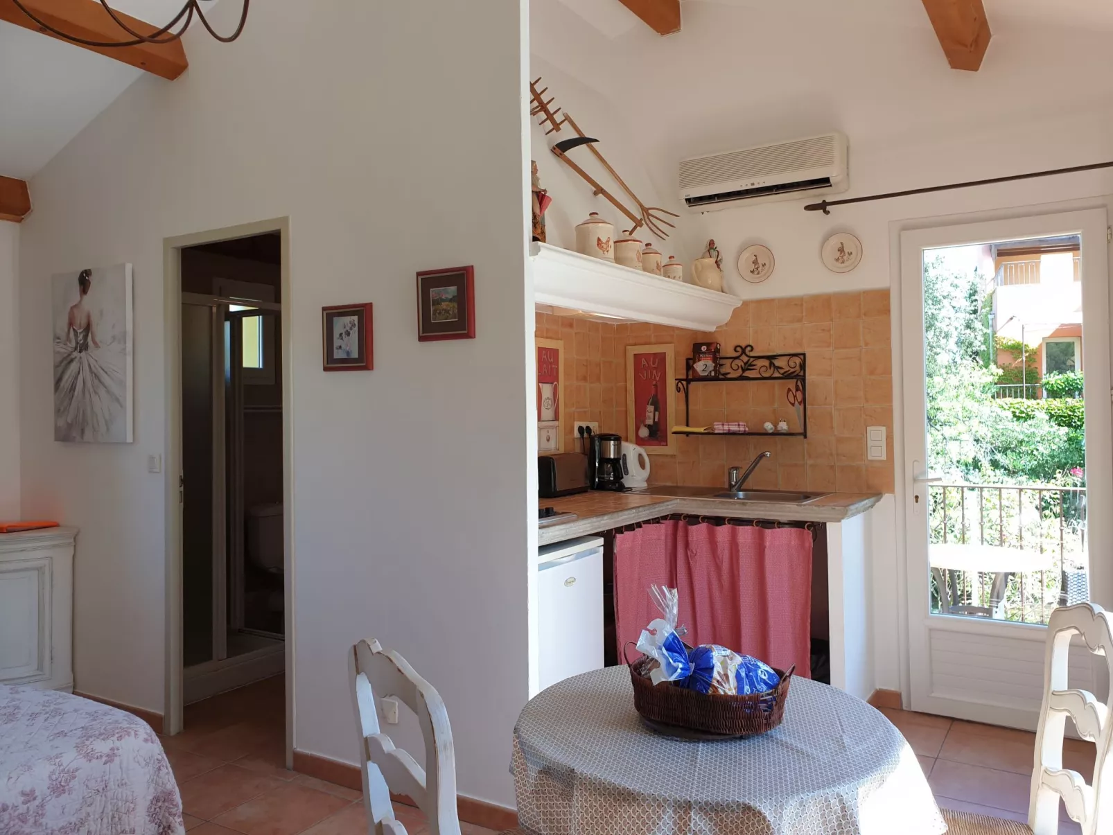 Studio 2 pers 23/25m²-Inside
