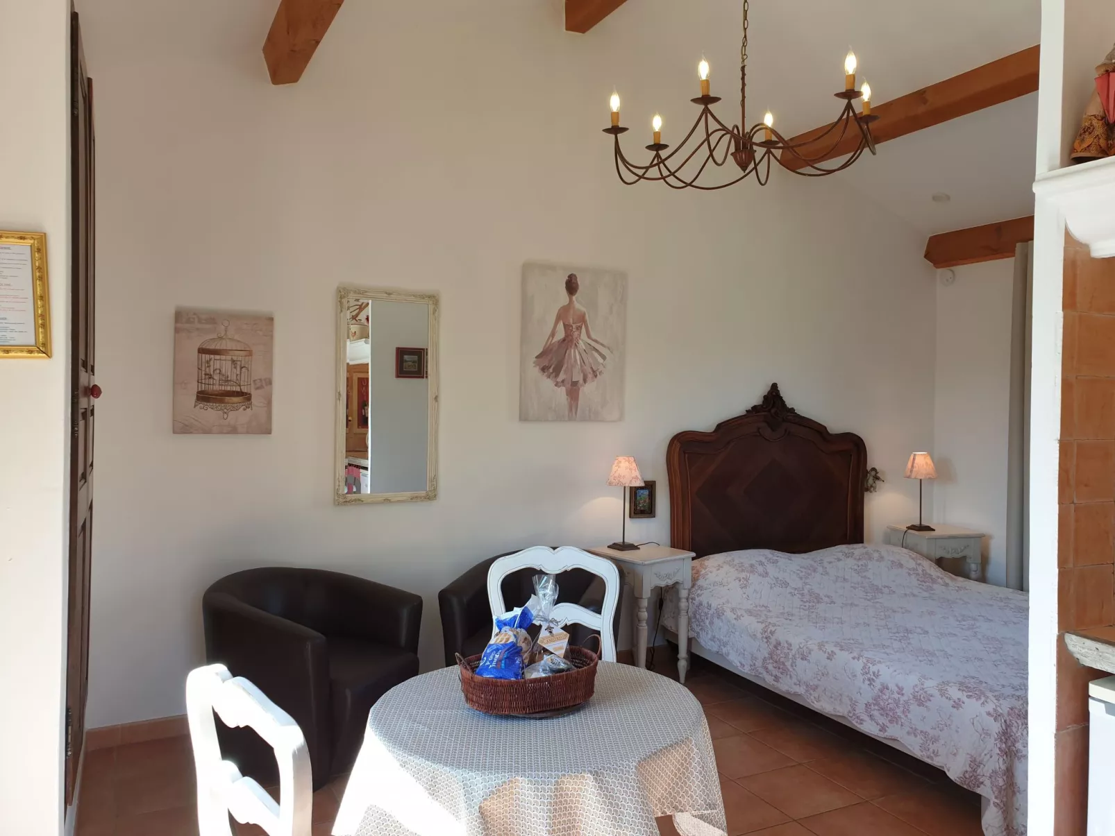 Studio 2 pers 23/25m²-Inside