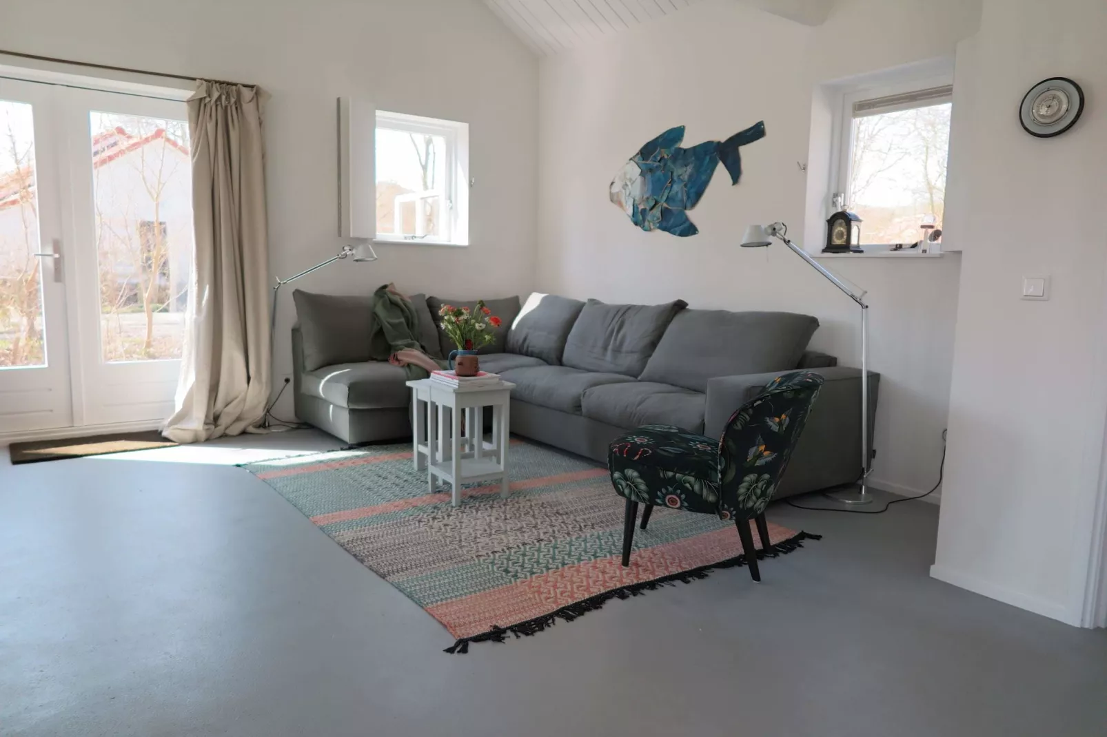 Vebenabos 14-Bos en Duin-Wohnzimmer