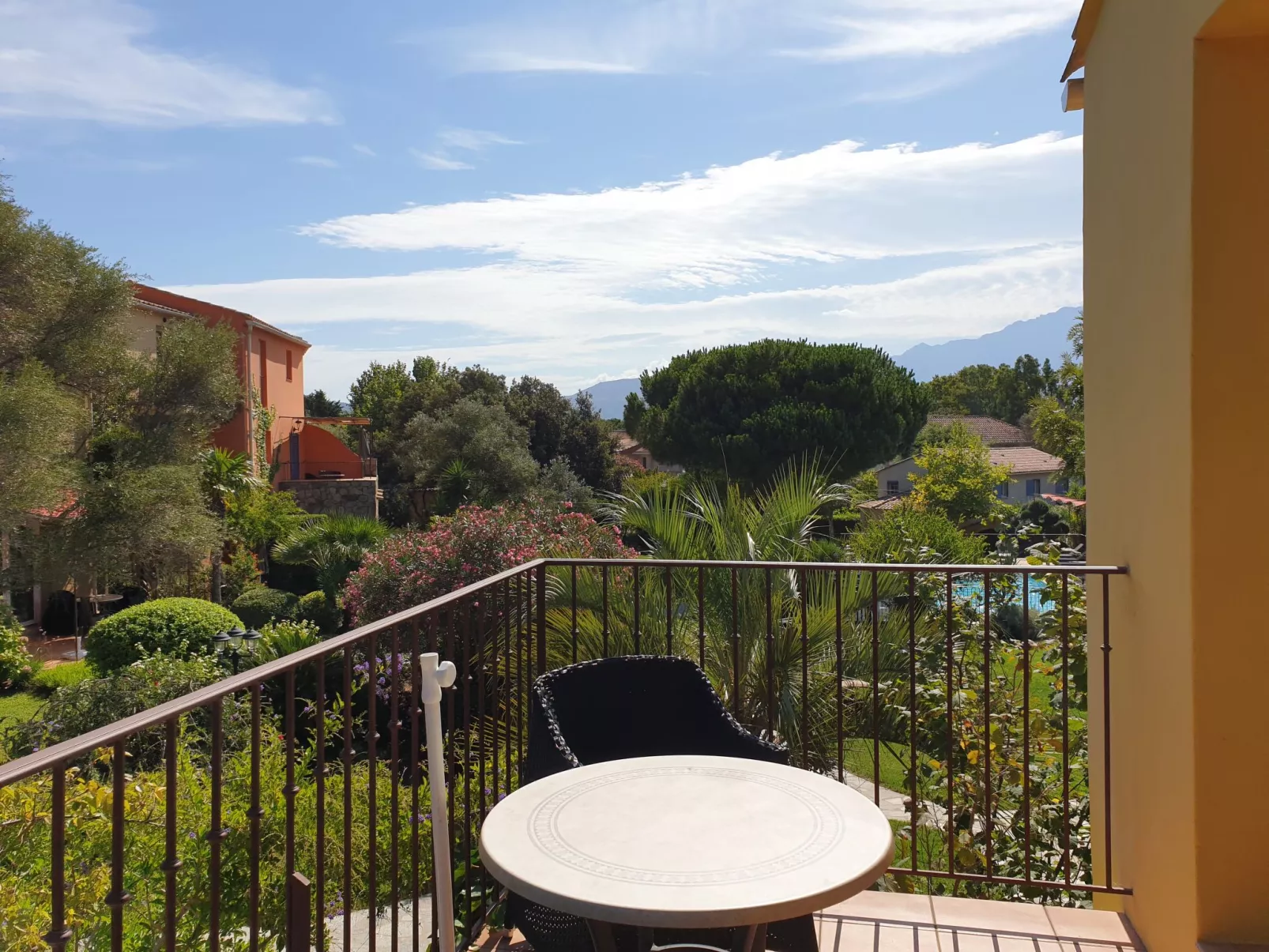 Studio 2 pers 23/25m²-Outside