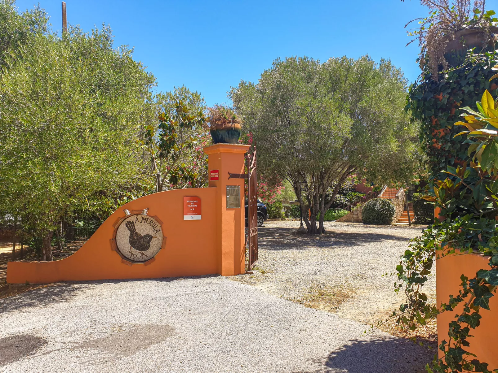 Studio 2 pers 23/25m²-Outside