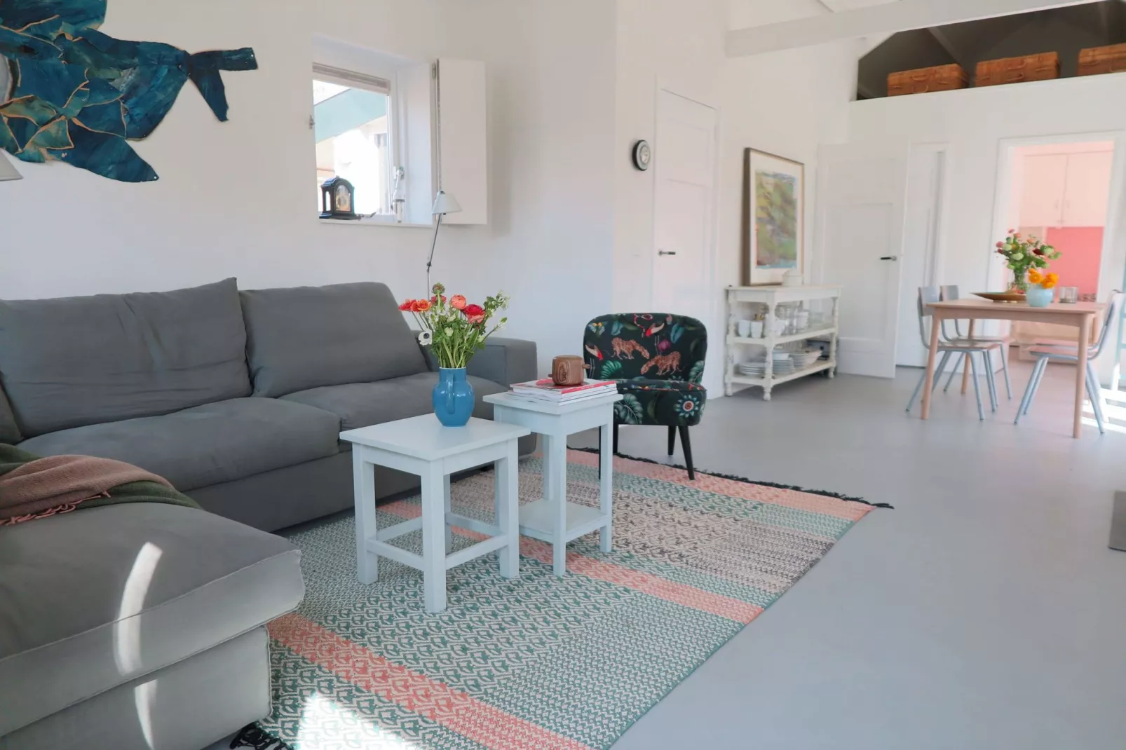 Vebenabos 14-Bos en Duin-Wohnzimmer