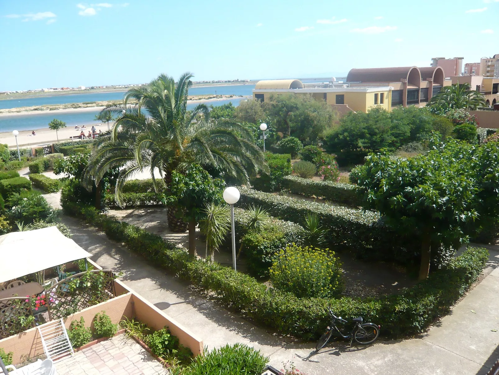 Gruissan Plage-Draußen