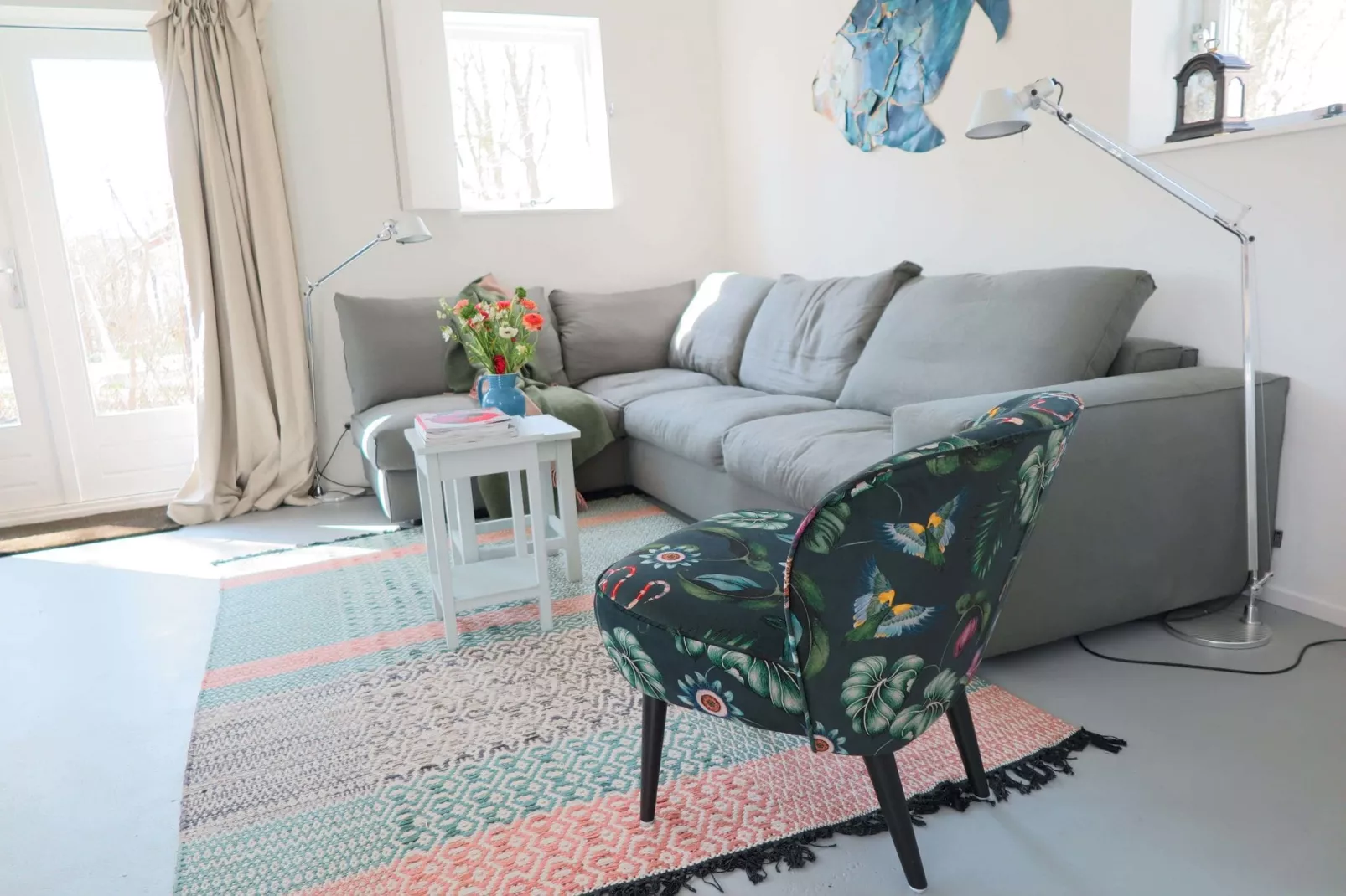 Vebenabos 14-Bos en Duin-Wohnzimmer