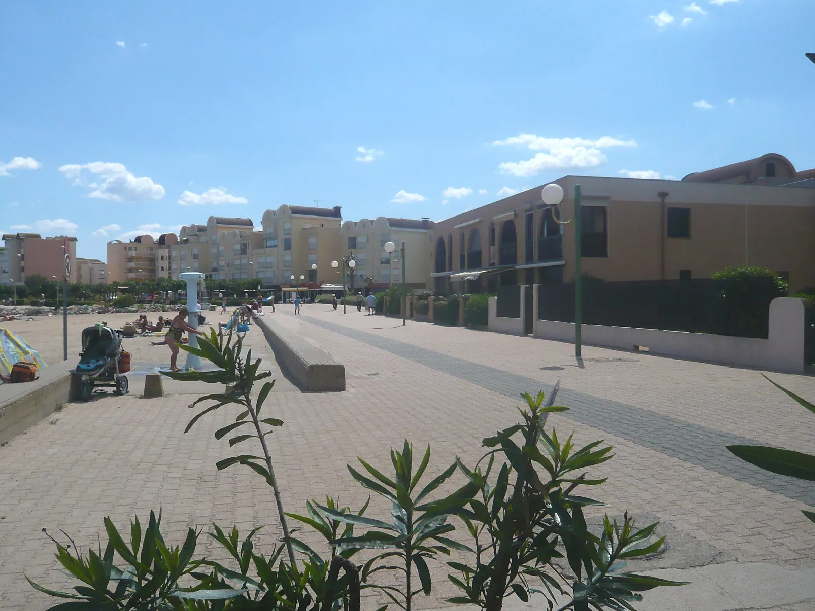 Gruissan Plage-Draußen