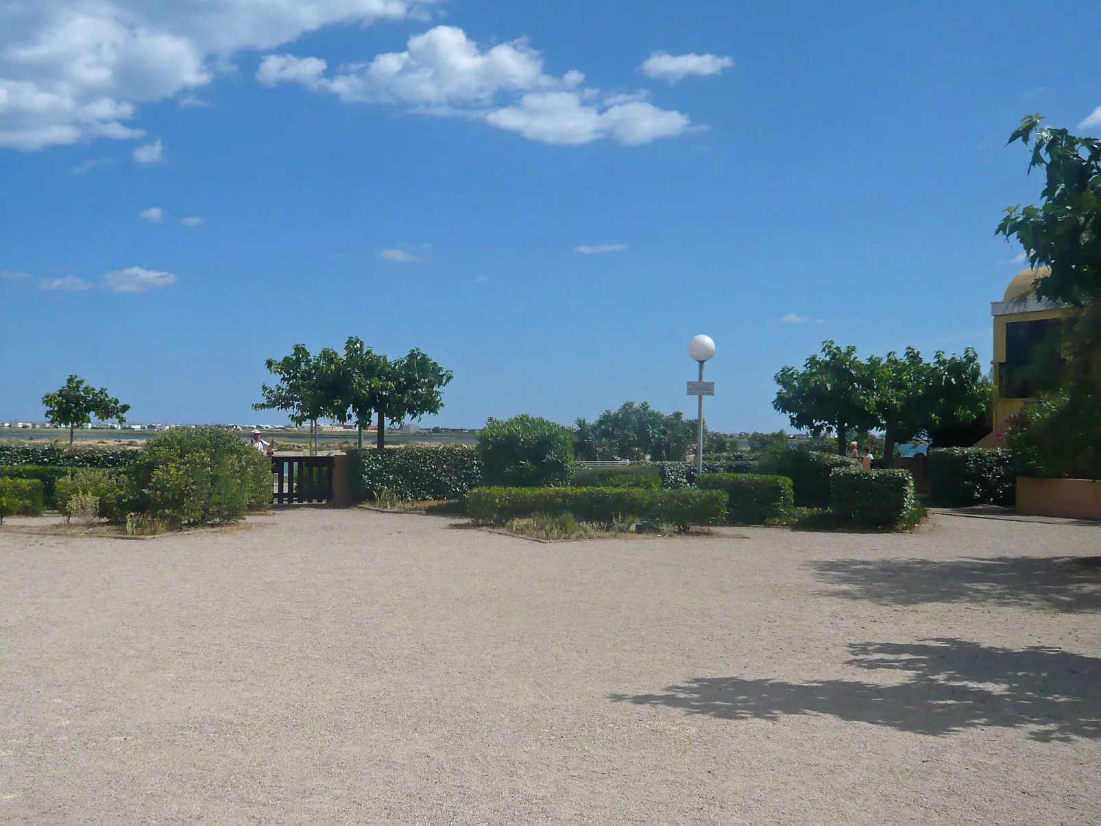 Gruissan Plage-Draußen