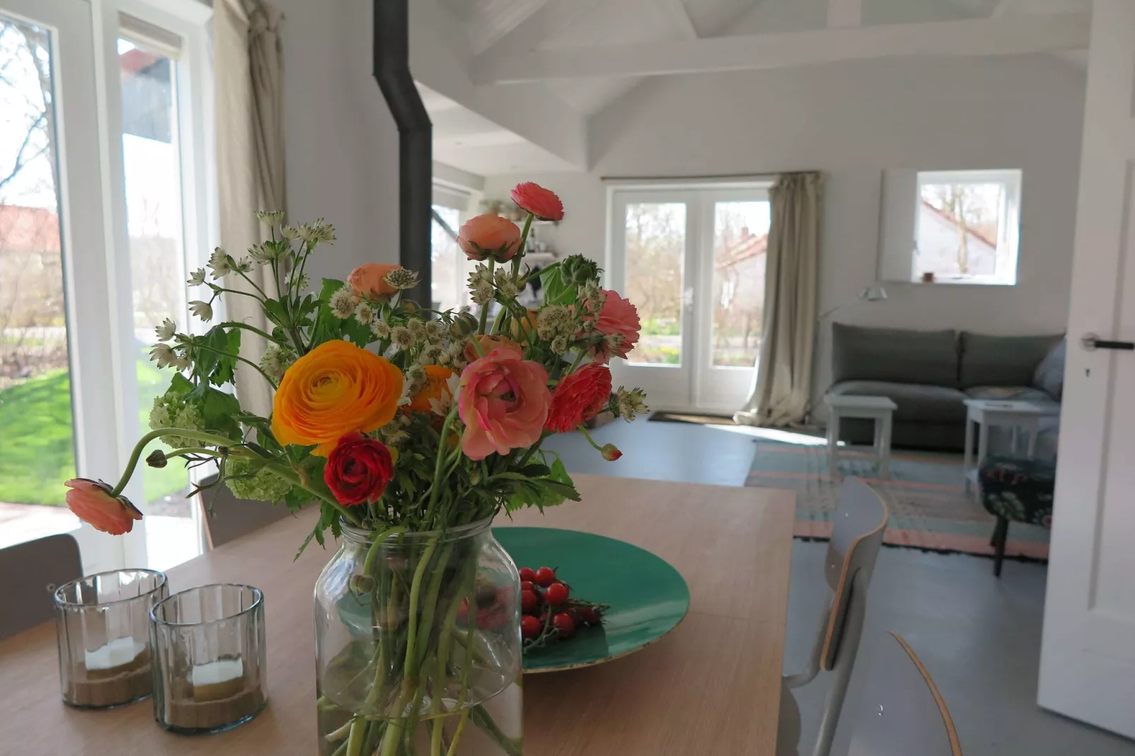 Vebenabos 14-Bos en Duin-Wohnzimmer