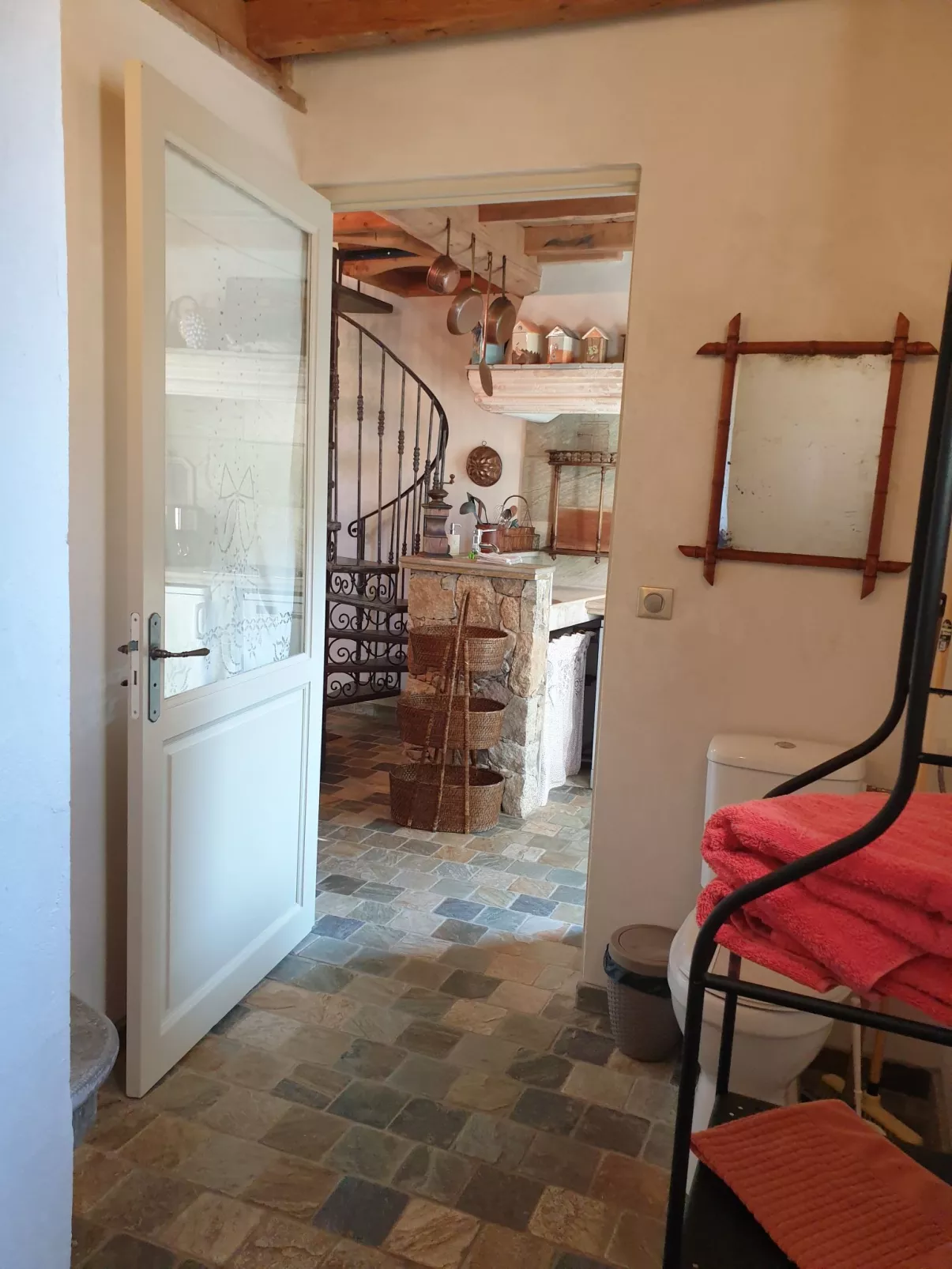 Maison studio 80m²-Inside
