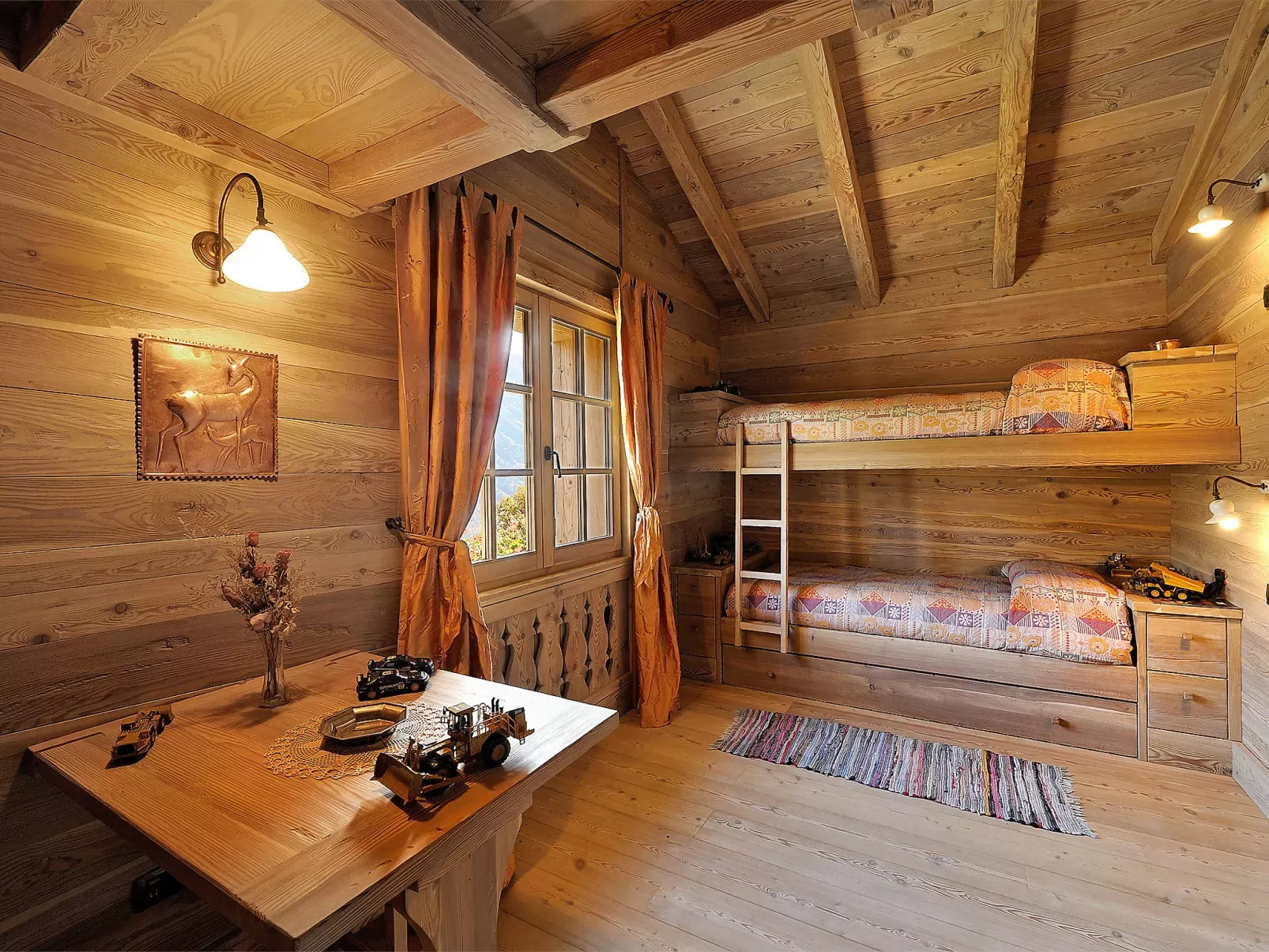 Chalet Anna-Drinnen