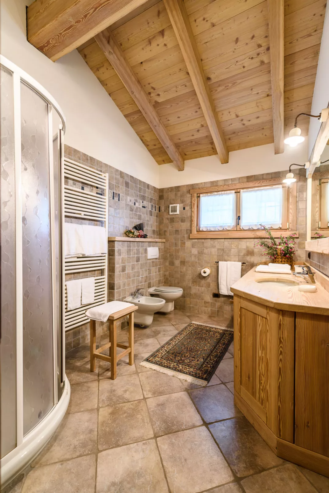 Chalet Anna-Drinnen