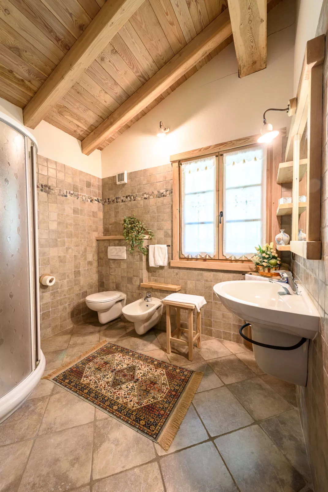 Chalet Anna-Drinnen