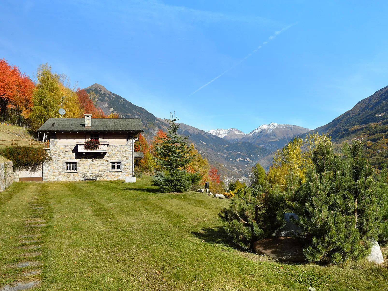Chalet Anna-Draußen
