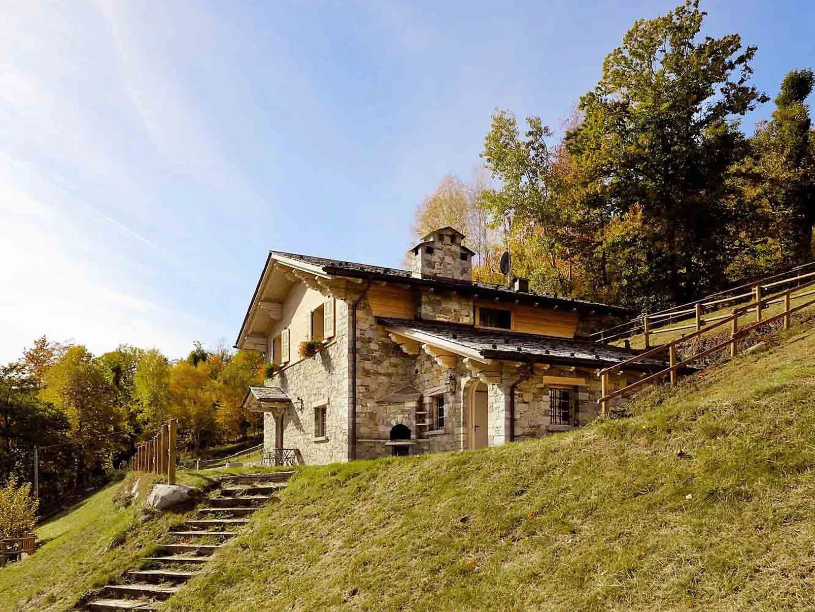 Chalet Anna-Draußen