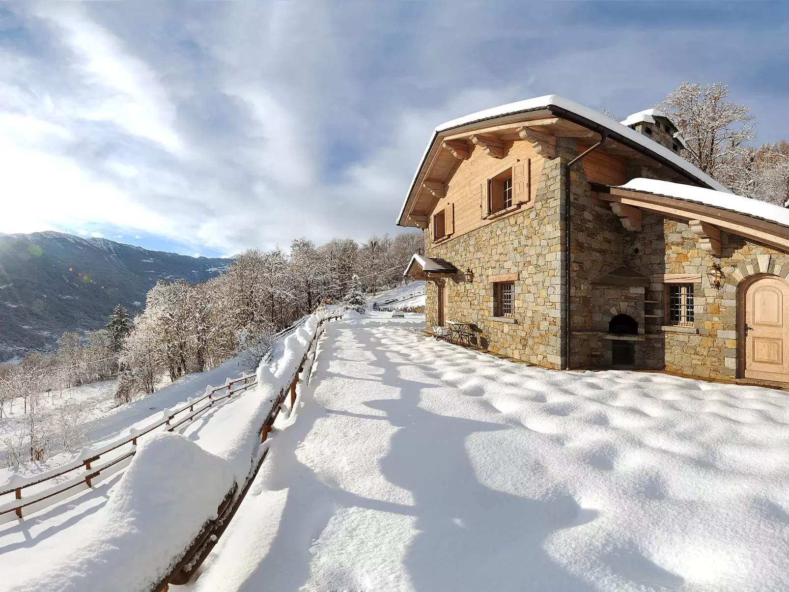 Chalet Anna-Draußen