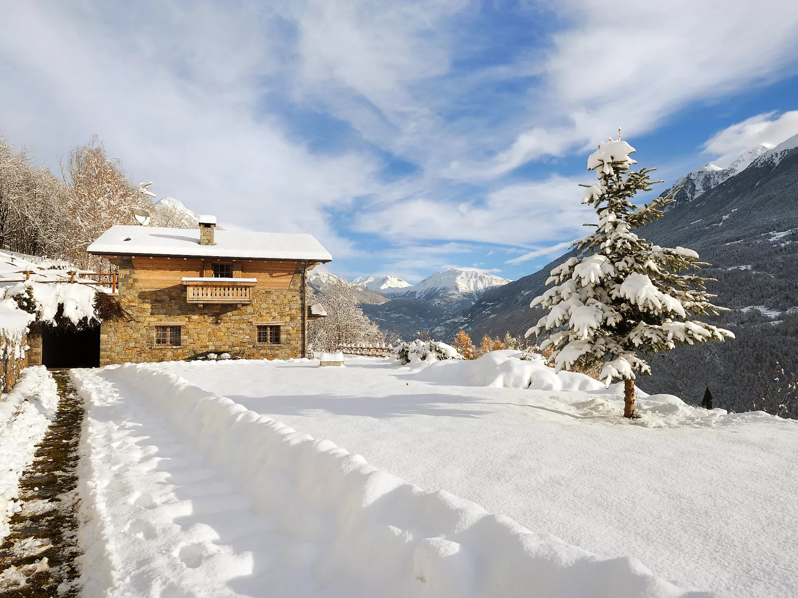 Chalet Anna-Draußen
