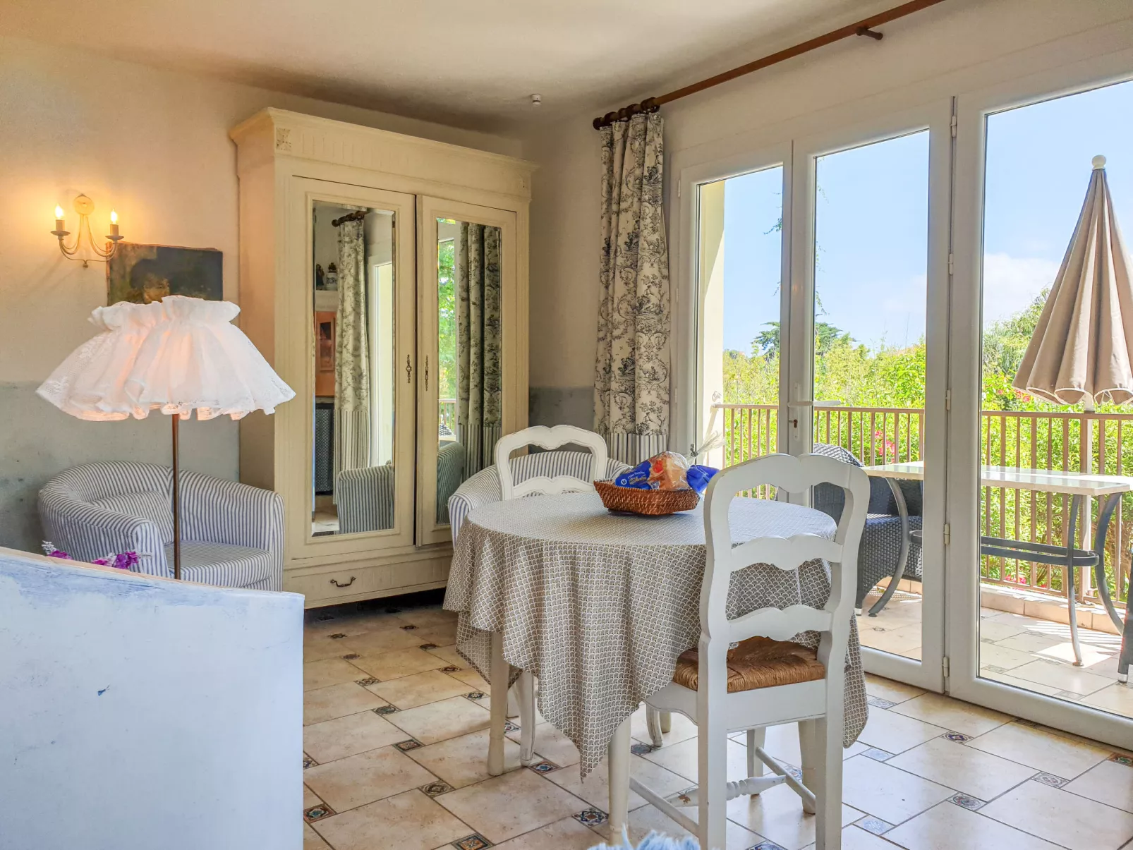 Studio 22-25m², 2 pers-Drinnen