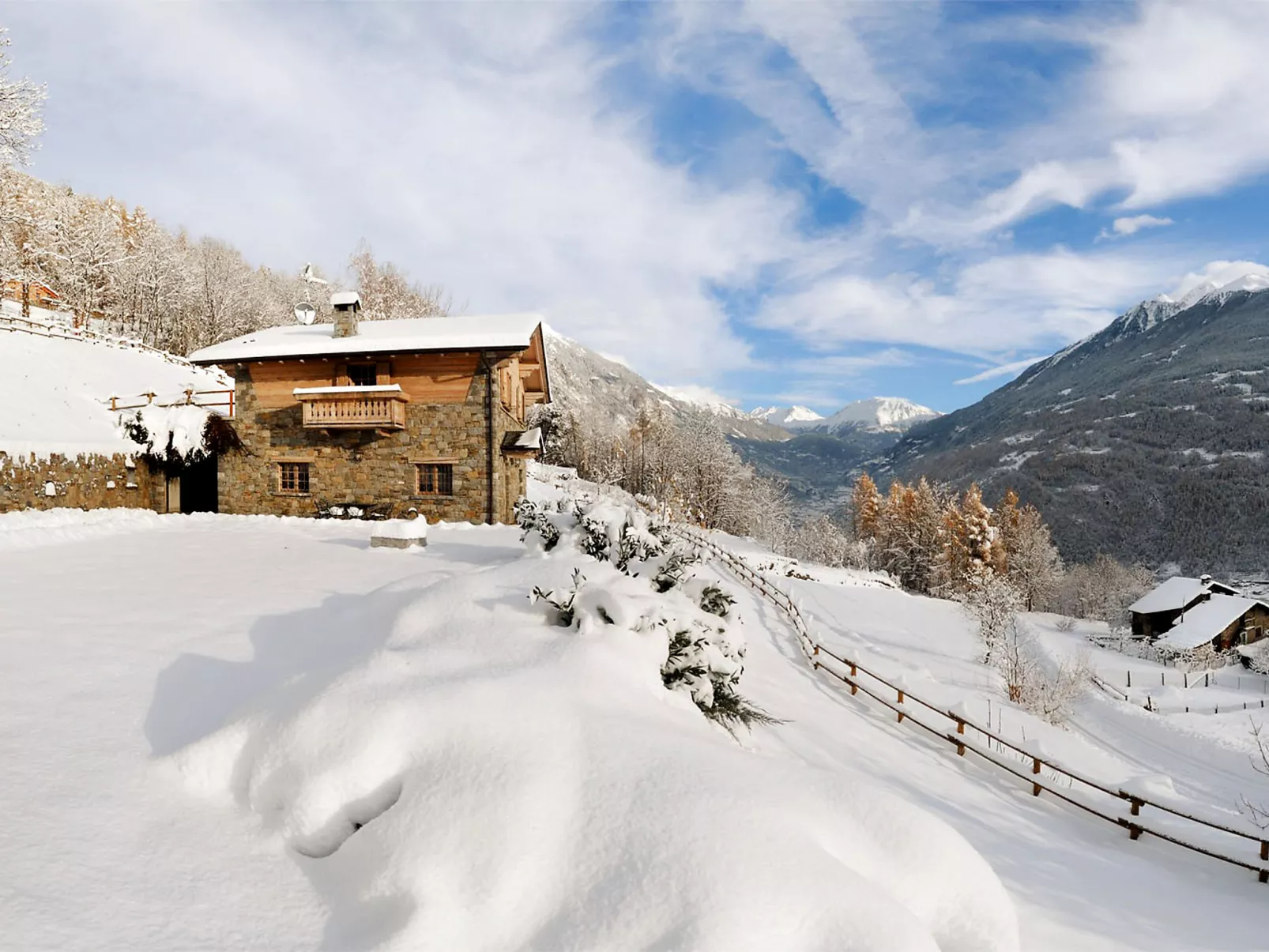 Chalet Anna-Draußen