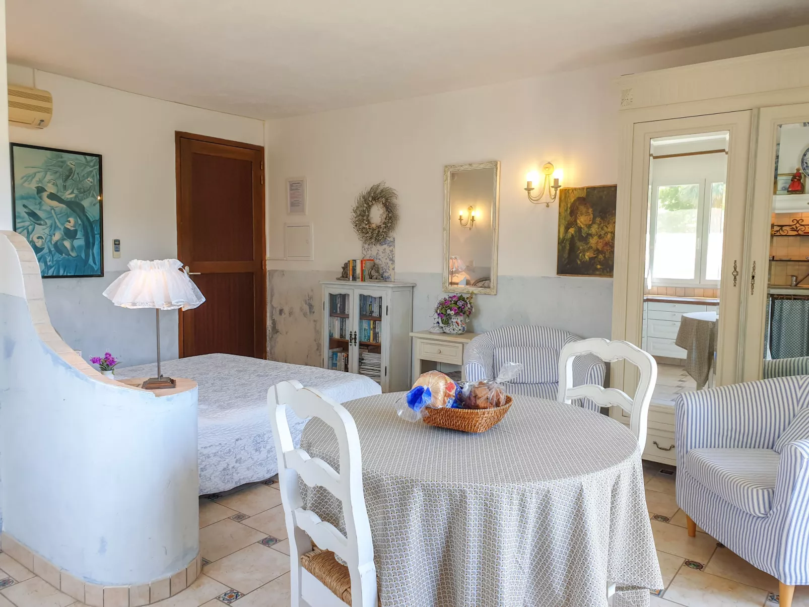 Studio 22-25m², 2 pers-Drinnen