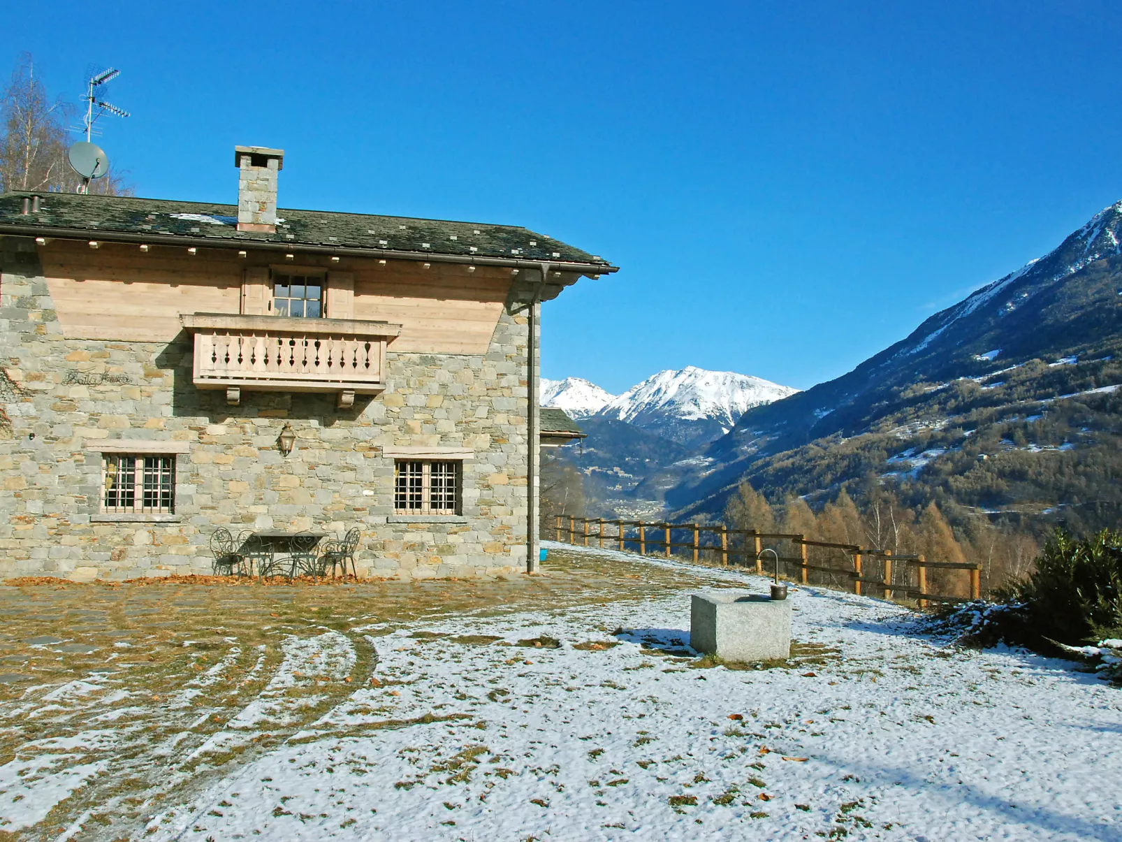 Chalet Anna-Draußen