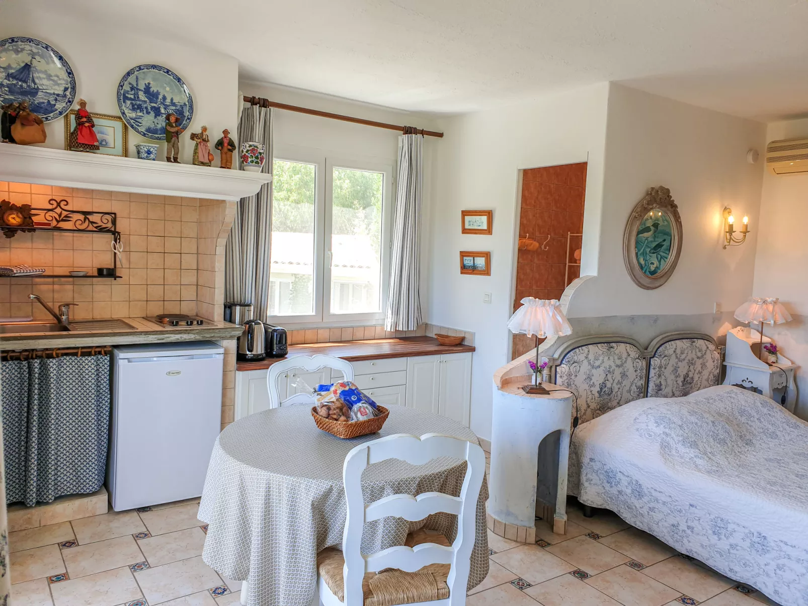 Studio 22-25m², 2 pers-Drinnen