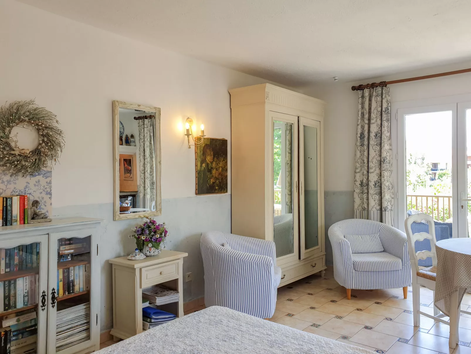 Studio 22-25m², 2 pers-Drinnen