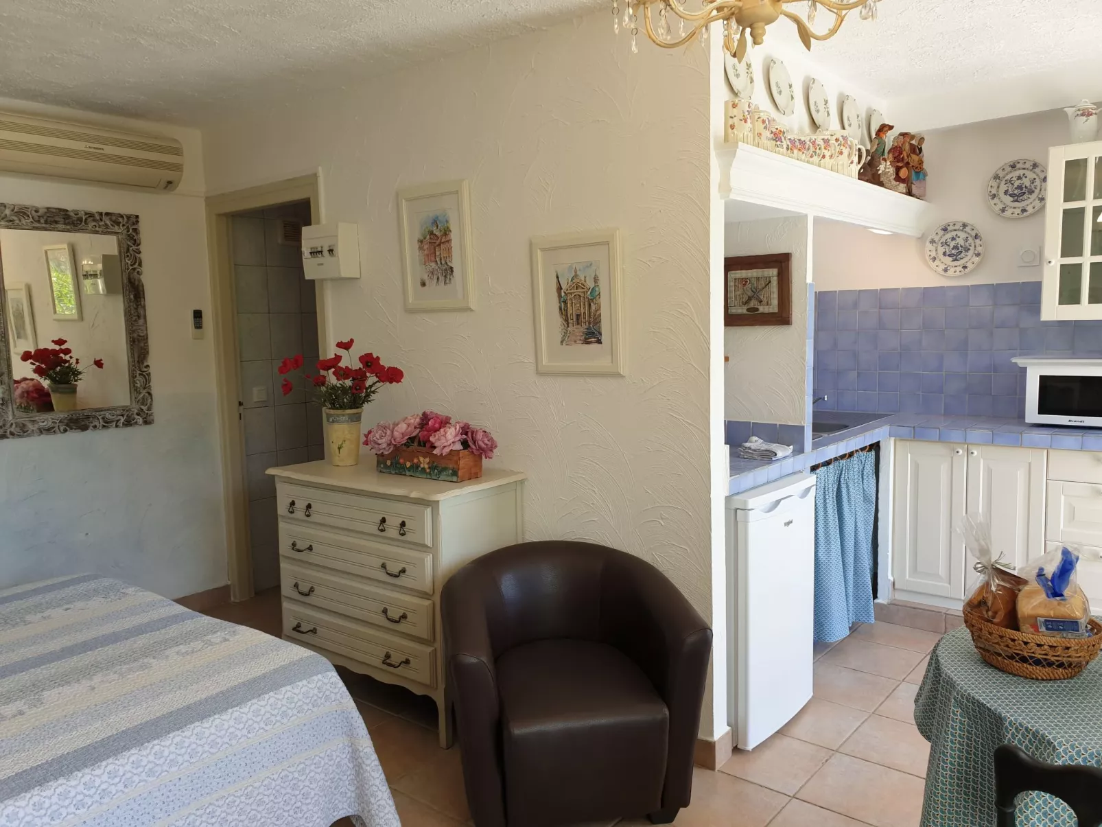 Studio 22-25m², 2 pers-Drinnen