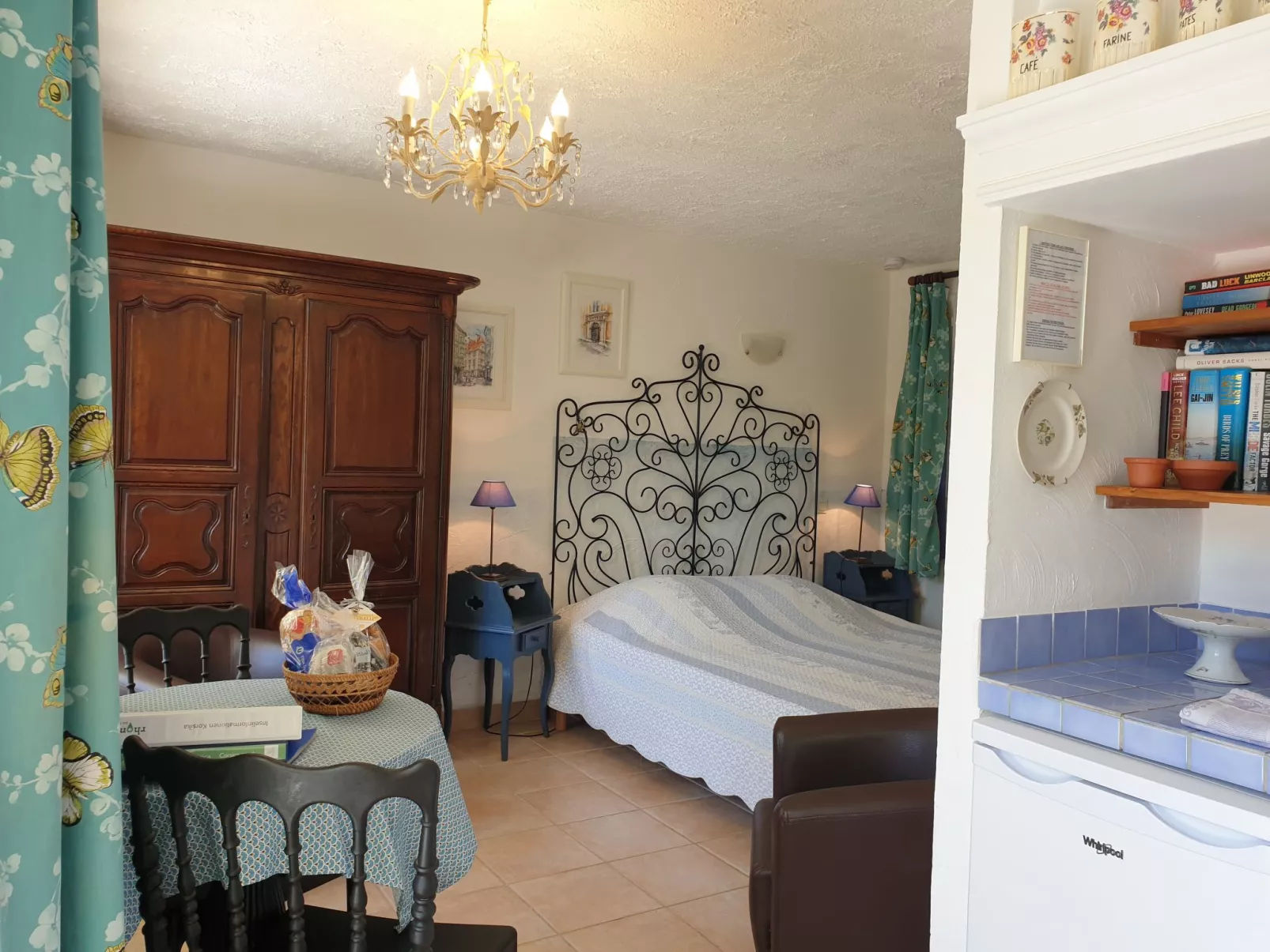 Studio 22-25m², 2 pers-Drinnen