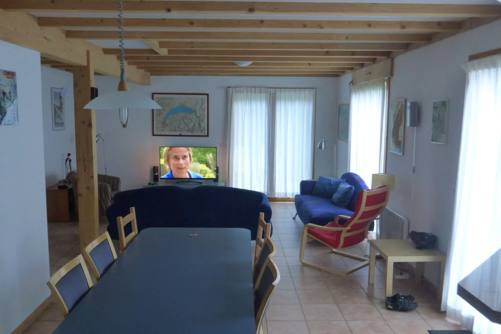 Chalet Montjoie-Dining room