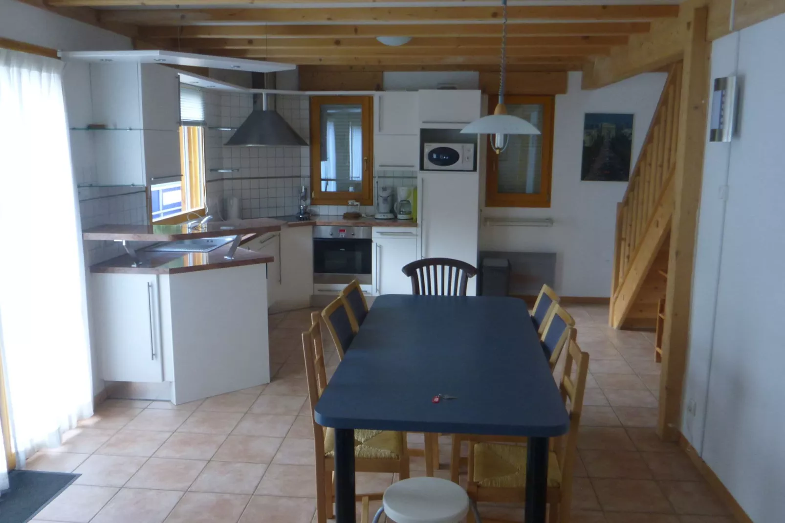 Chalet Montjoie-Kitchen