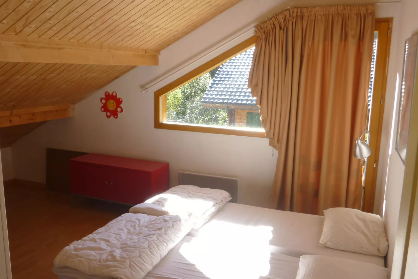 Chalet Montjoie-Bedroom