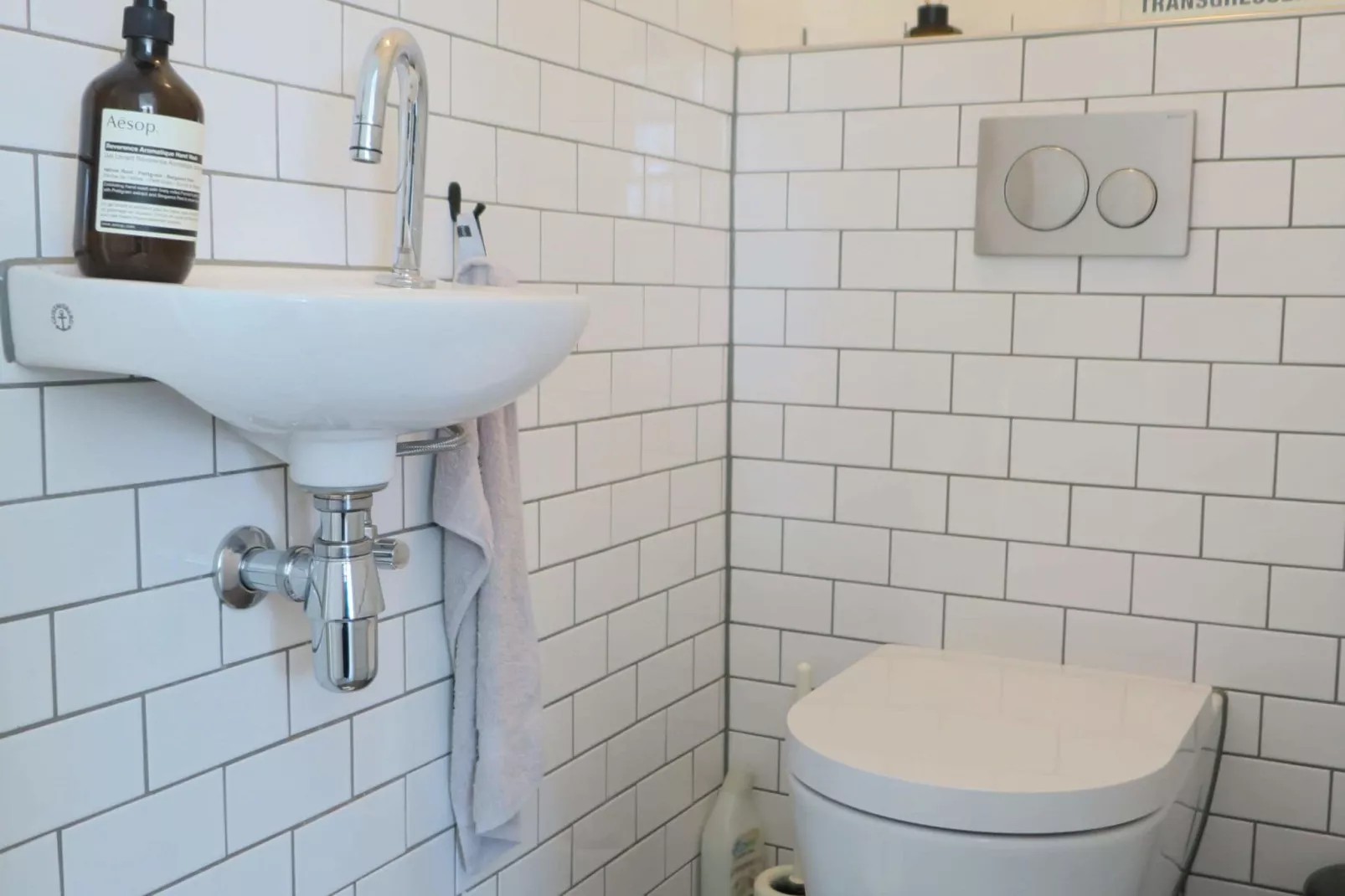 Vebenabos 14-Bos en Duin-Badezimmer