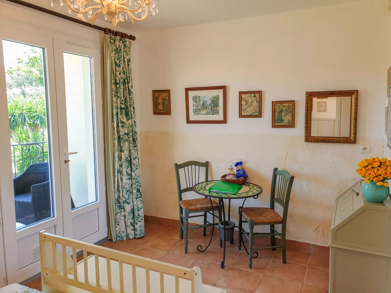 Studio 18-20m², 2 pers-Drinnen