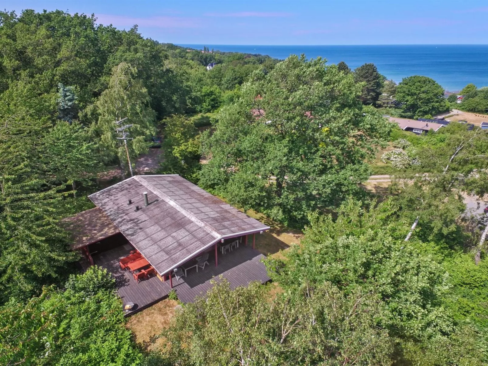 "Esben" - 350m from the sea-Outside