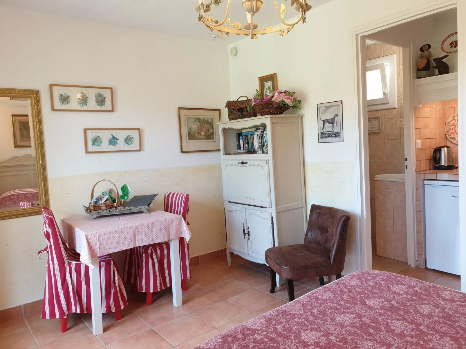 Studio 18-20m², 2 pers-Drinnen