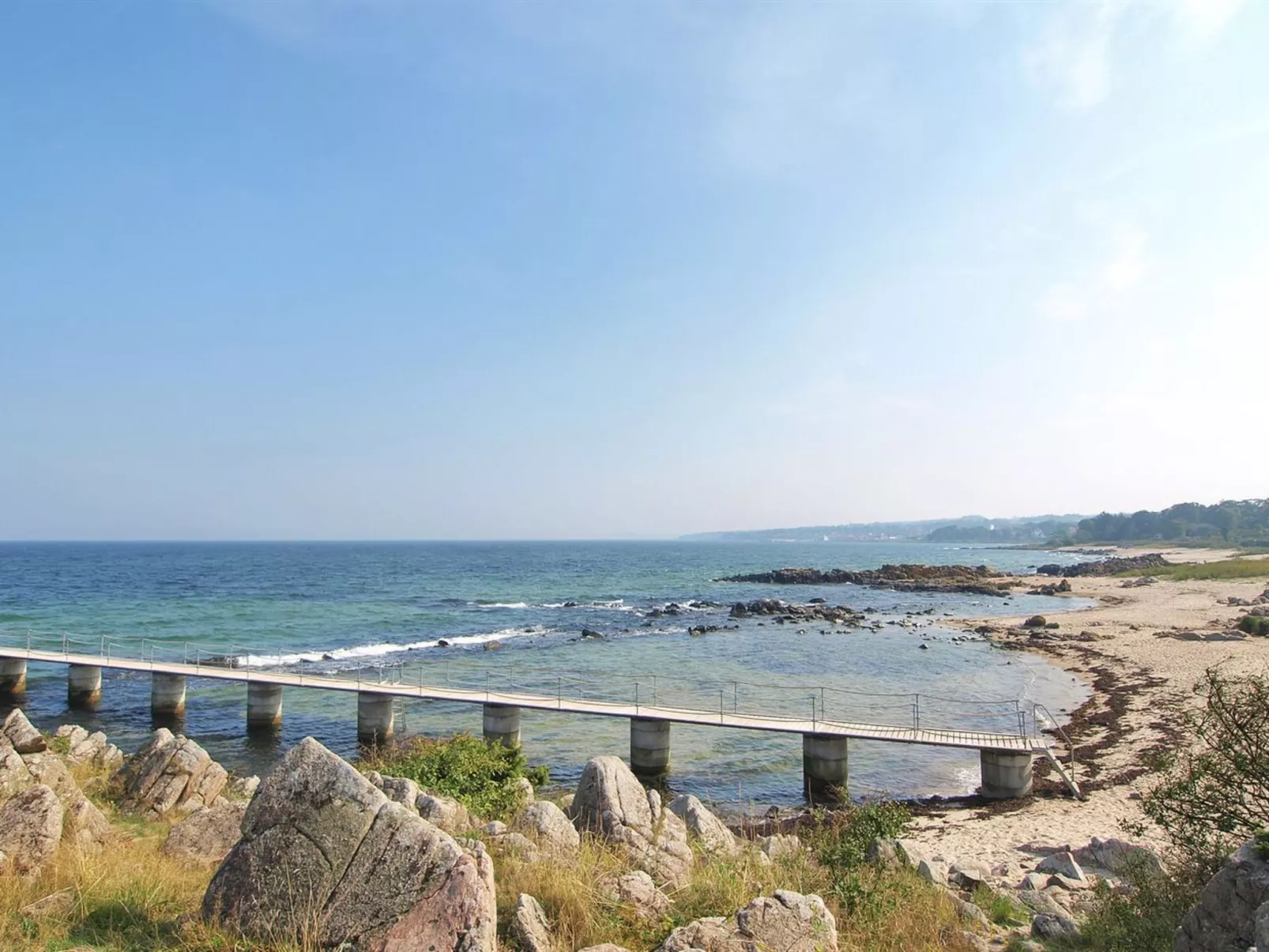 "Esben" - 350m from the sea-Outside