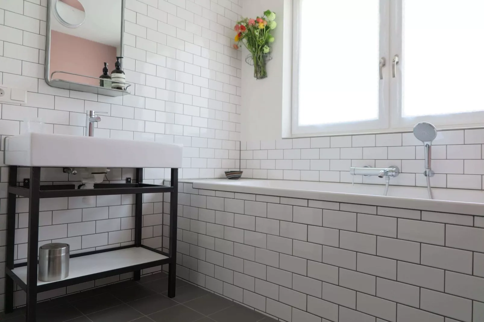 Vebenabos 14-Bos en Duin-Badezimmer